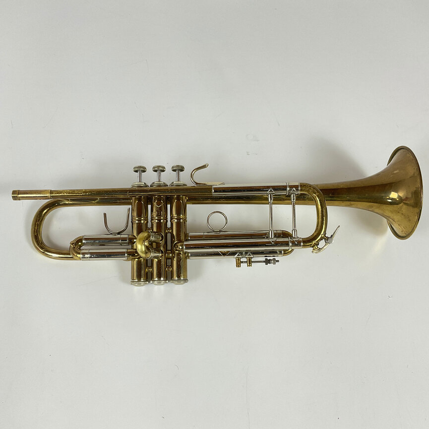 Used Bach 37  Bb Trumpet (SN: 228189)
