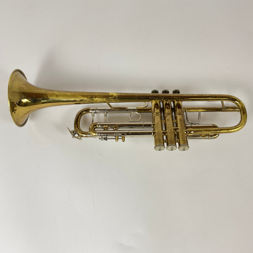 Used Bach 37  Bb Trumpet (SN: 228189)