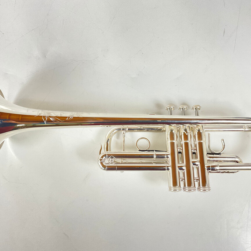 Demo S.E. Shires C Trumpet Model Q13S (SN: Q14774)