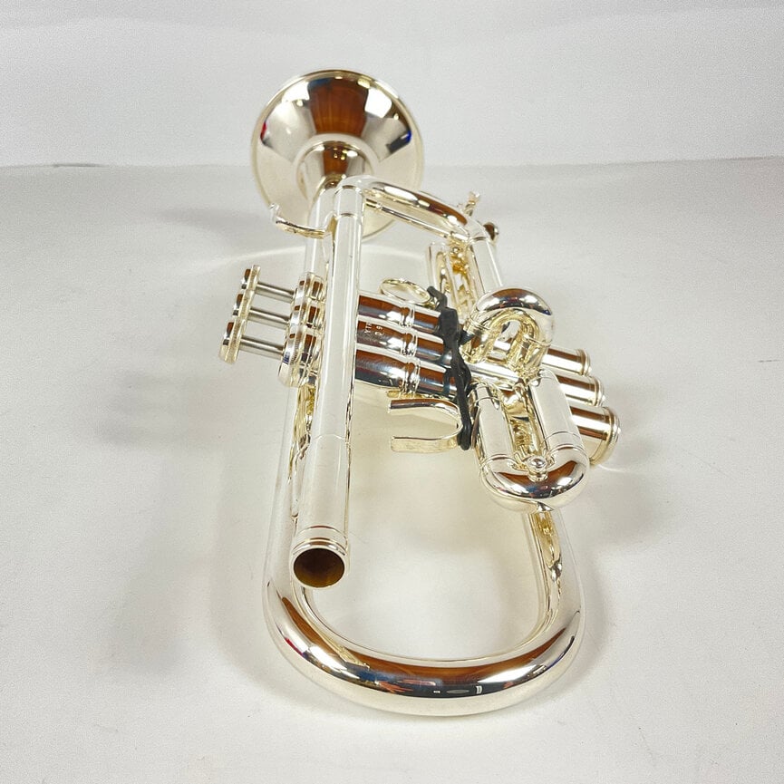 Used Yamaha YTR-9445CHS (Gen3) C Trumpet (SN: D92301)