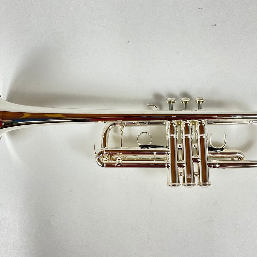 Used Yamaha YTR-9445CHS (Gen3) C Trumpet (SN: D92301)