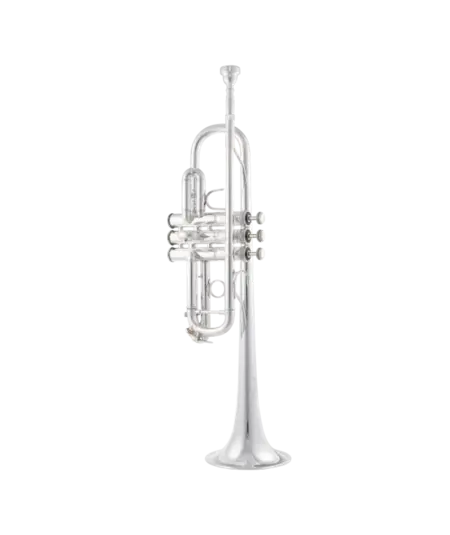 Bach Stradivarius Trumpet in C, Silver Plate C190SL229F