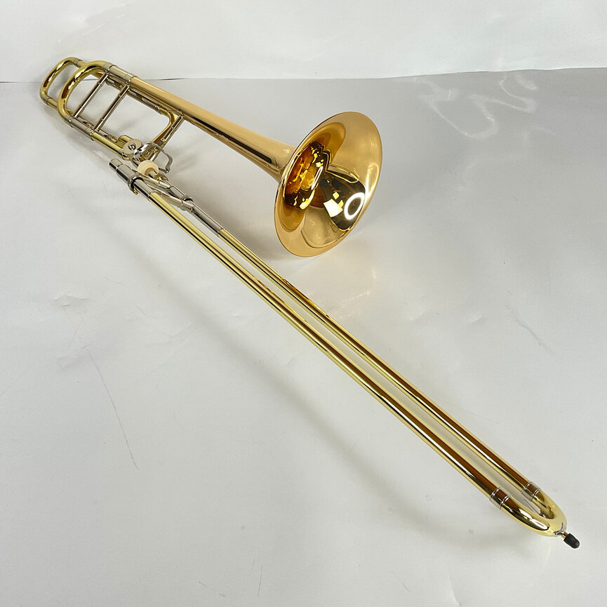 Demo Bach 42BOG Bb/F Tenor Trombone (SN: 227410)