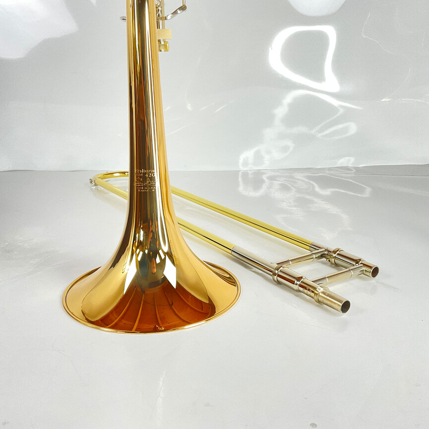 Demo Bach 42BOG Bb/F Tenor Trombone (SN: 227410)