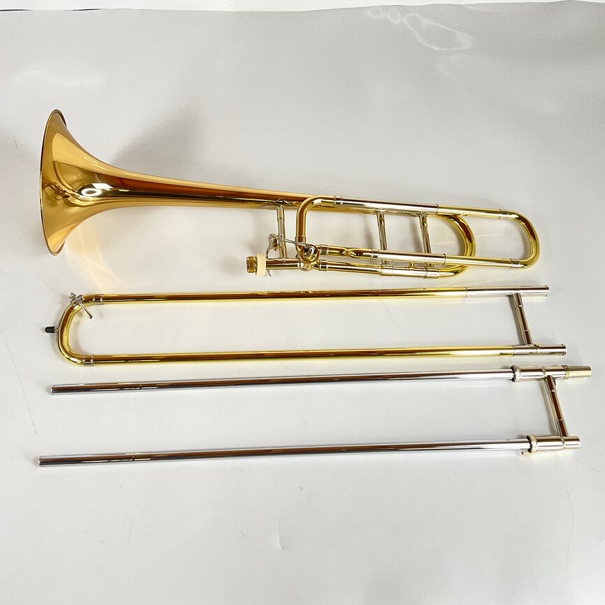 Demo Bach 42BOG Bb/F Tenor Trombone (SN: 227410)