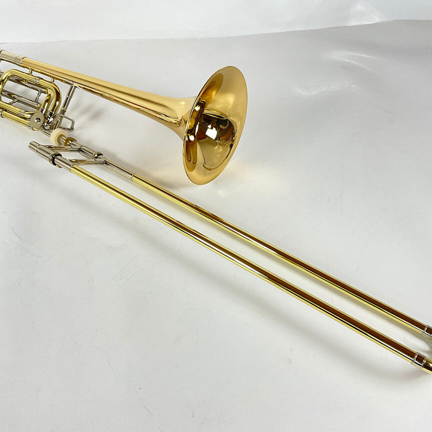 Demo Bach 42BG Bb/F Tenor Trombone (SN: 229161)