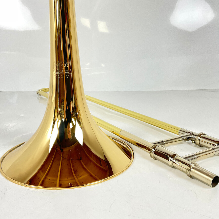 Demo Bach 42BG Bb/F Tenor Trombone (SN: 229161)
