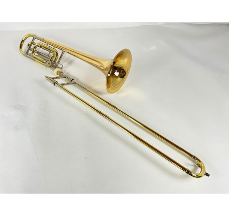 Demo Bach 42BG Bb/F Tenor Trombone (SN: 84197)