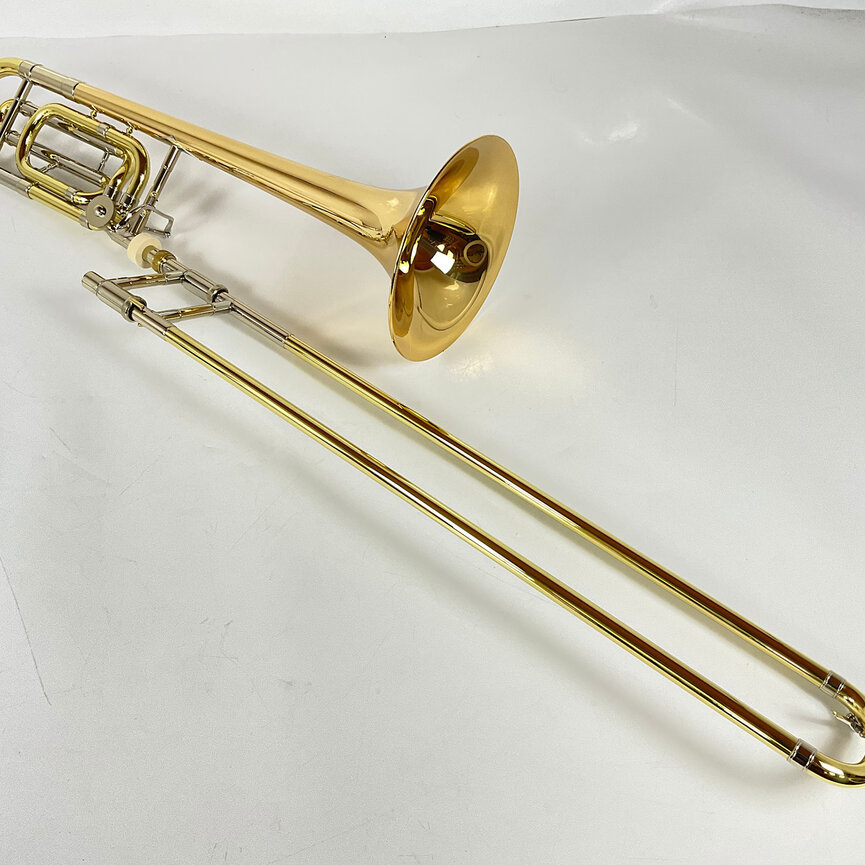 Demo Bach 42BG Bb/F Tenor Trombone (SN: 84197)