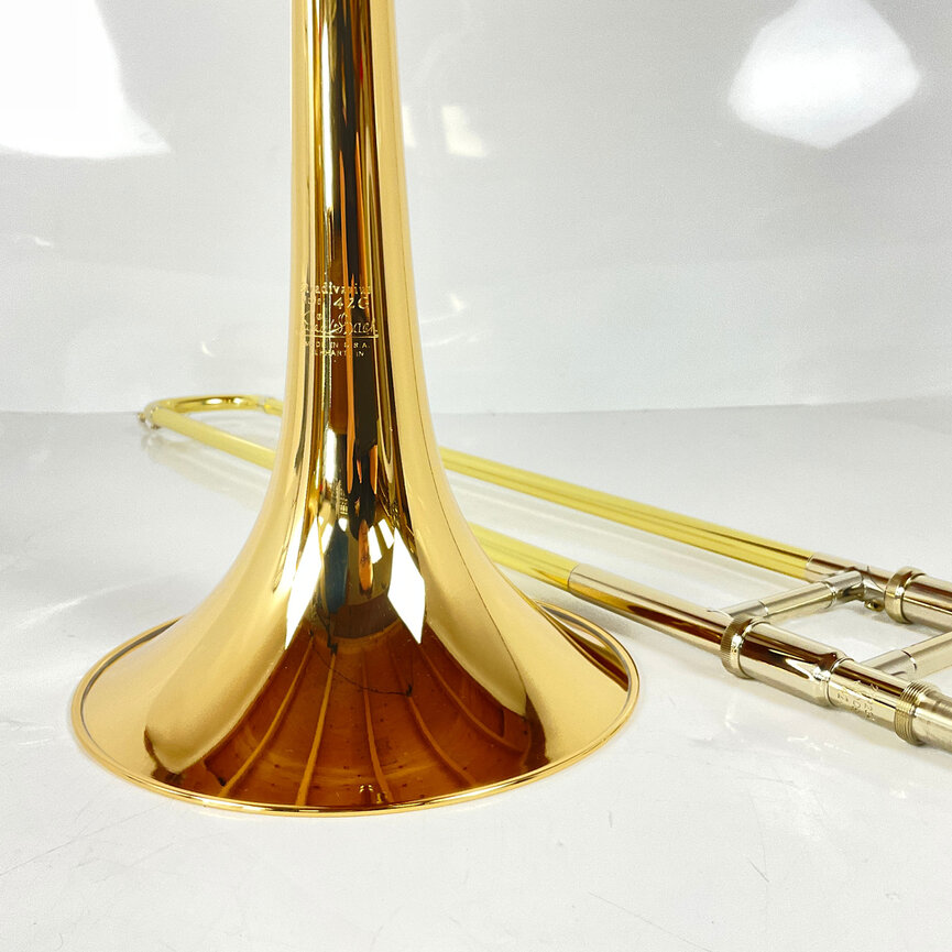 Demo Bach 42BG Bb/F Tenor Trombone (SN: 84197)