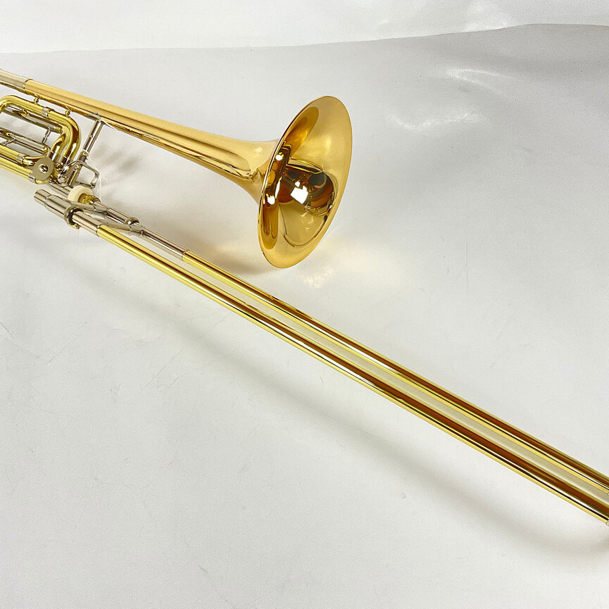 Demo Bach 42BG Bb/F Tenor Trombone (SN: 229078)