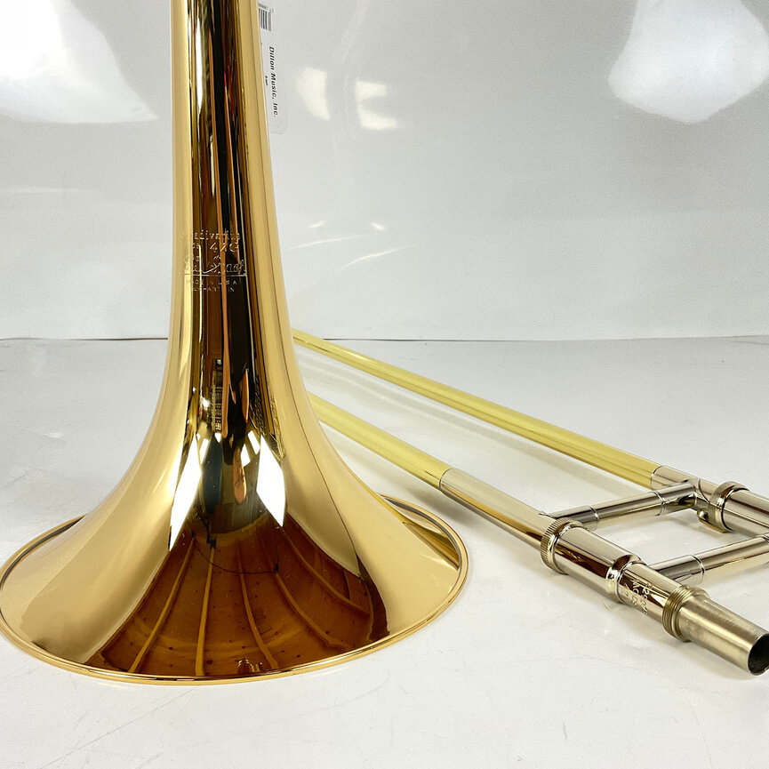 Demo Bach 42BG Bb/F Tenor Trombone (SN: 229078)