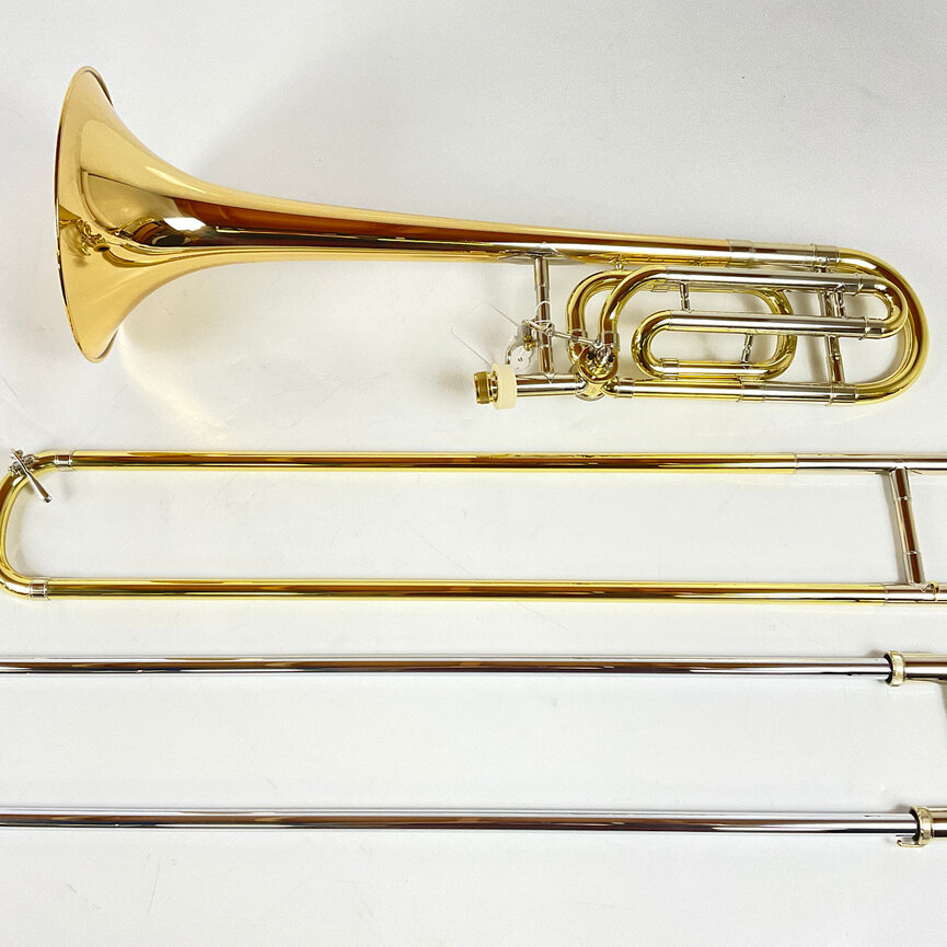 Demo Bach 42BG Bb/F Tenor Trombone (SN: 229078)