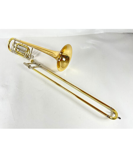 Demo Bach 42BG Bb/F Tenor Trombone (SN: 229388)