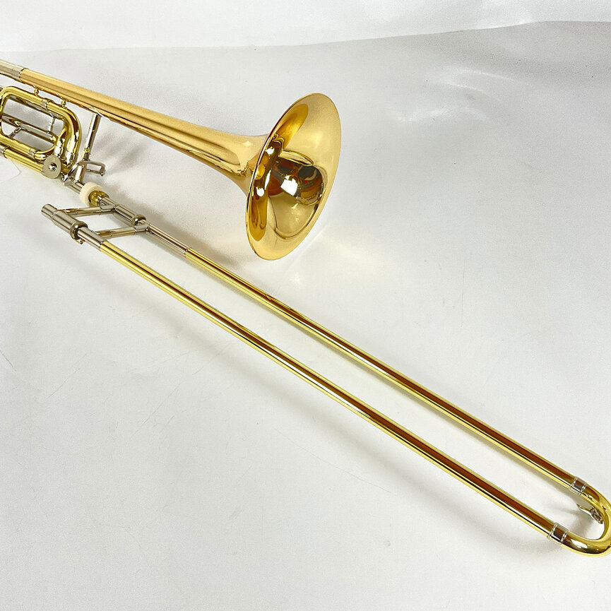 Demo Bach 42BG Bb/F Tenor Trombone (SN: 229388)