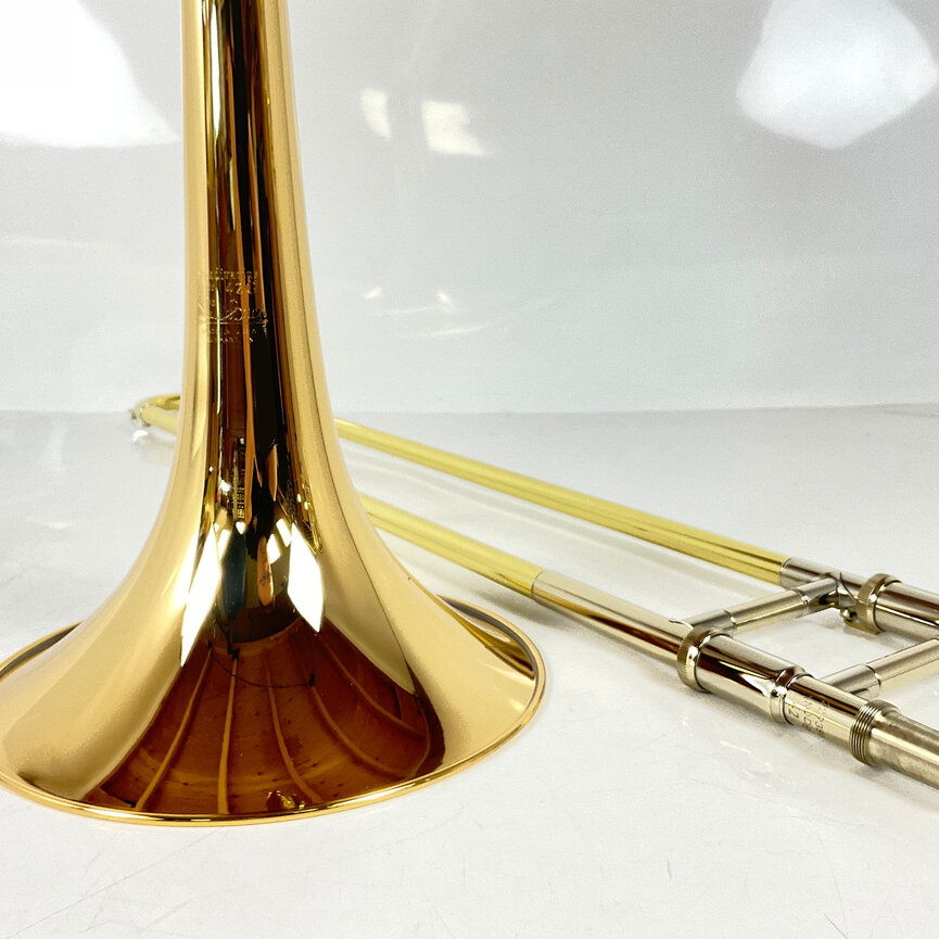 Demo Bach 42BG Bb/F Tenor Trombone (SN: 229388)