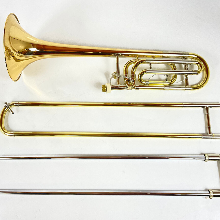 Demo Bach 42BG Bb/F Tenor Trombone (SN: 229388)