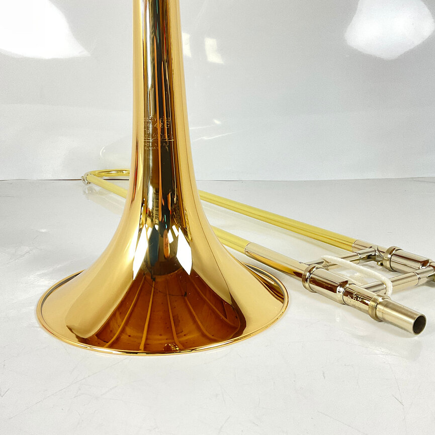 Demo Bach 42BOG Bb/F Tenor Trombone (SN: 228551)