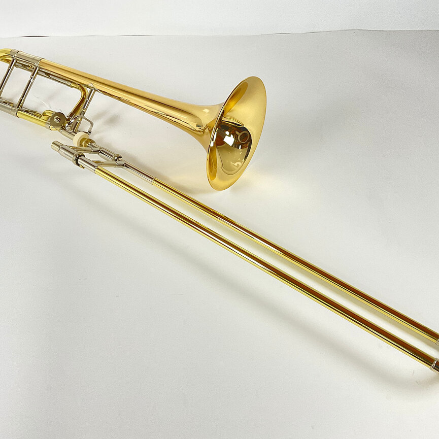 Demo Bach 42BOG Bb/F Tenor Trombone (SN: 229157)