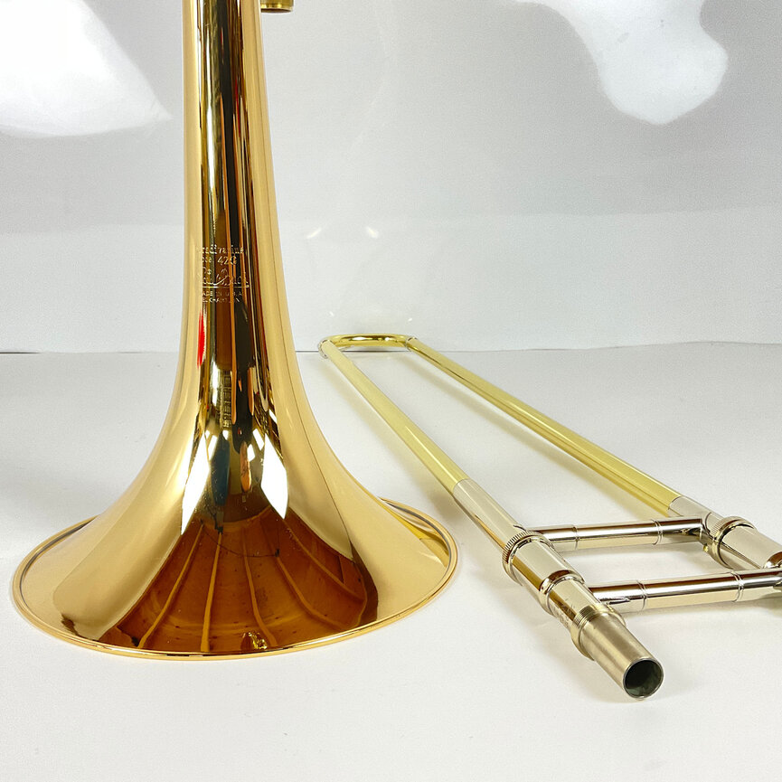 Demo Bach 42BOG Bb/F Tenor Trombone (SN: 229157)