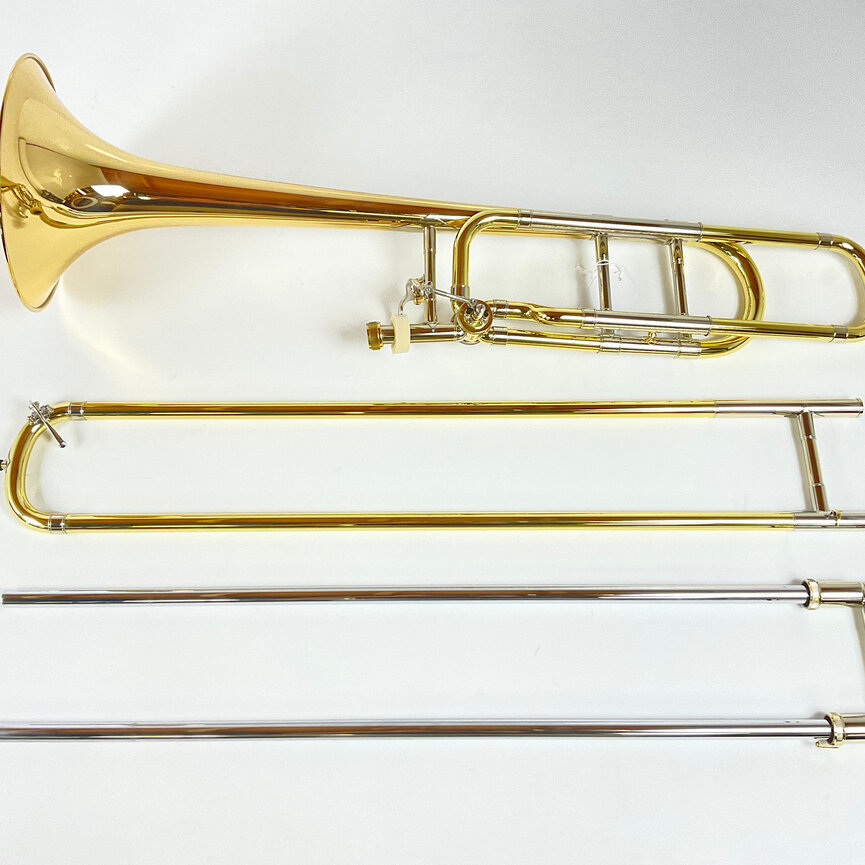 Demo Bach 42BOG Bb/F Tenor Trombone (SN: 229157)