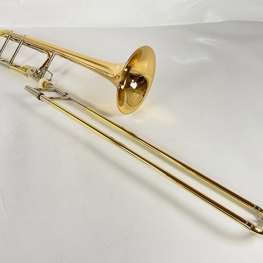 Demo Bach 42BOG Bb/F Tenor Trombone (SN: 229181)