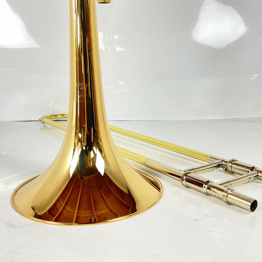 Demo Bach 42BOG Bb/F Tenor Trombone (SN: 229181)