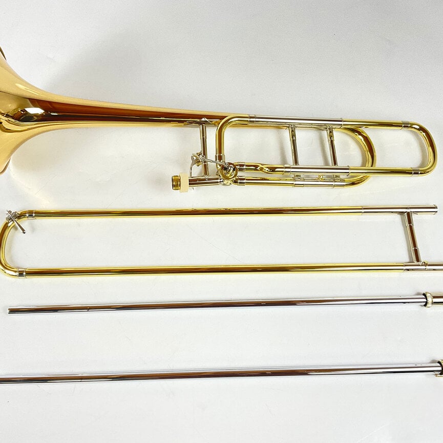 Demo Bach 42BOG Bb/F Tenor Trombone (SN: 229181)