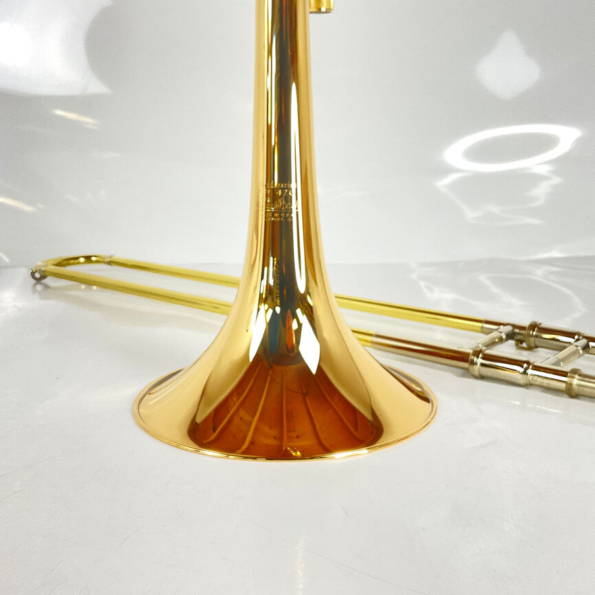 Demo Bach 42BOG Bb/F Tenor Trombone (SN: 229380)