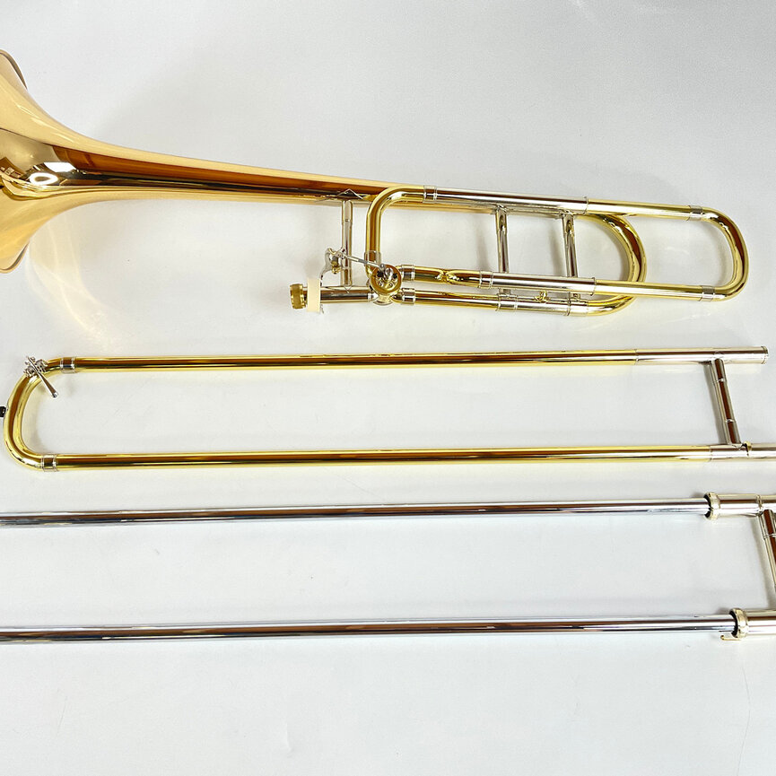 Demo Bach 42BOG Bb/F Tenor Trombone (SN: 229380)