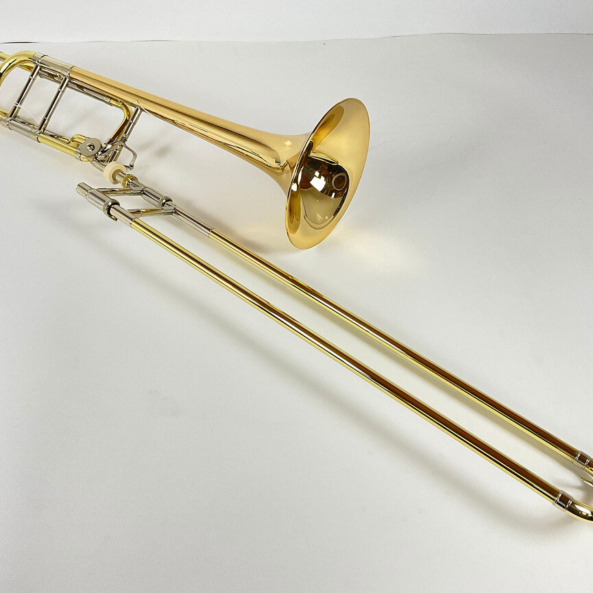 Demo Bach 42BOG Bb/F Tenor Trombone (SN: 229243)