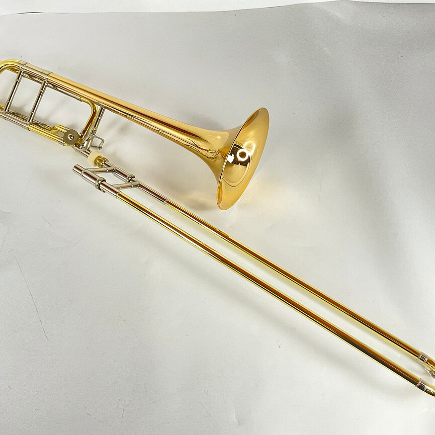 Demo Bach 42BOG Bb/F Tenor Trombone (SN: 228380)