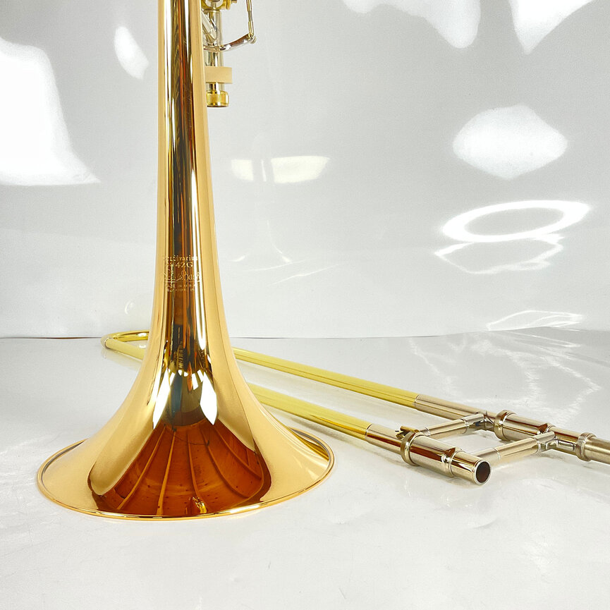 Demo Bach 42BOG Bb/F Tenor Trombone (SN: 228380)