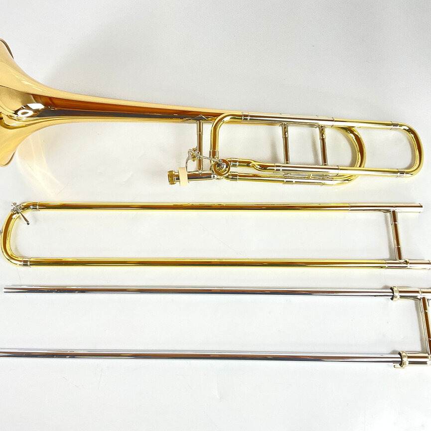 Demo Bach 42BOG Bb/F Tenor Trombone (SN: 228380)