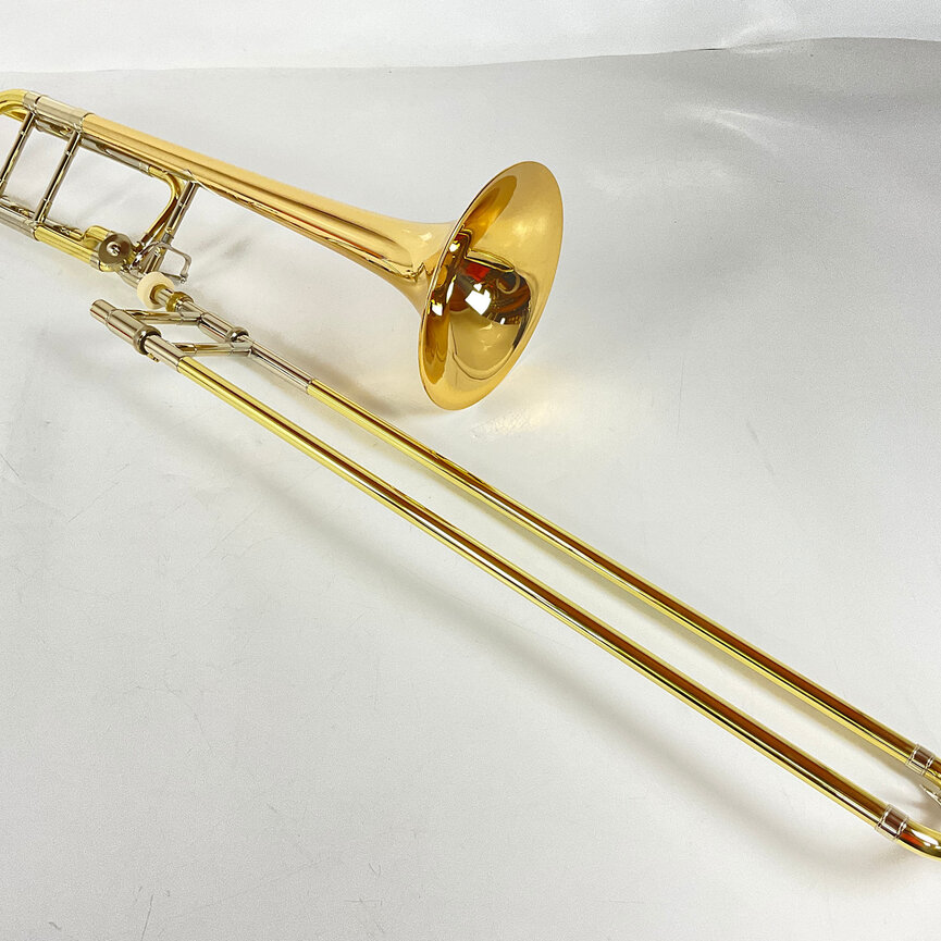 Demo Bach 42BOG Bb/F Tenor Trombone (SN: 229206)