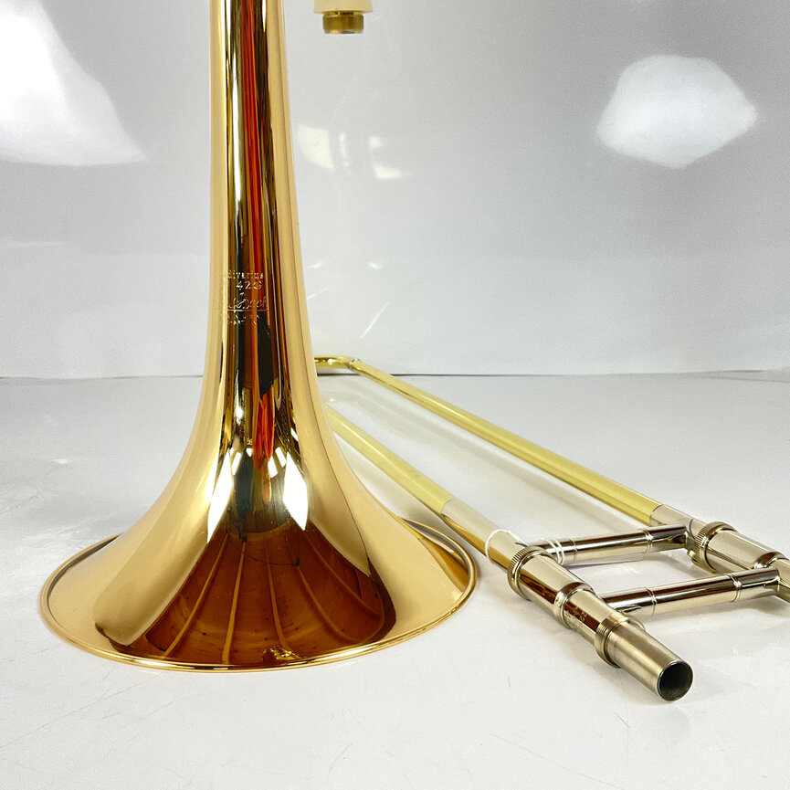 Demo Bach 42BOG Bb/F Tenor Trombone (SN: 229206)