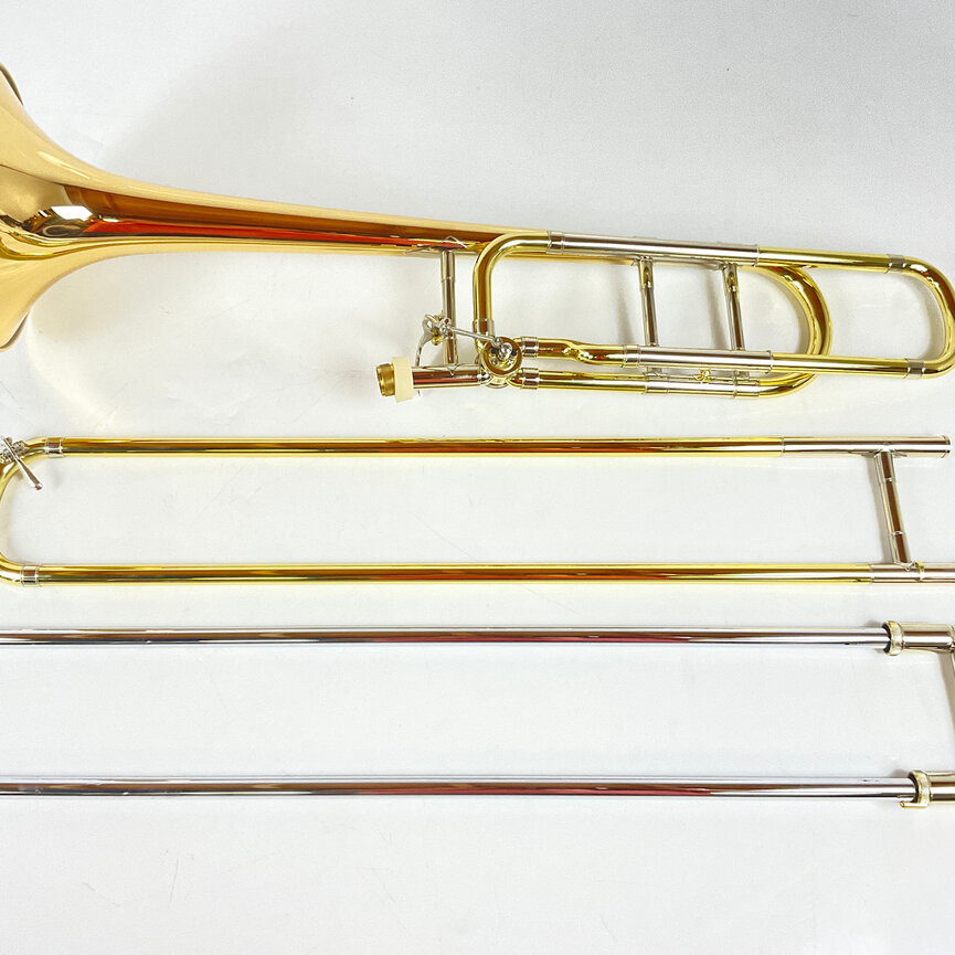 Demo Bach 42BOG Bb/F Tenor Trombone (SN: 229206)