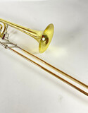 Demo S. E. Shires Alessi Q Series Bb/F Tenor Trombone (SN: Q19886)