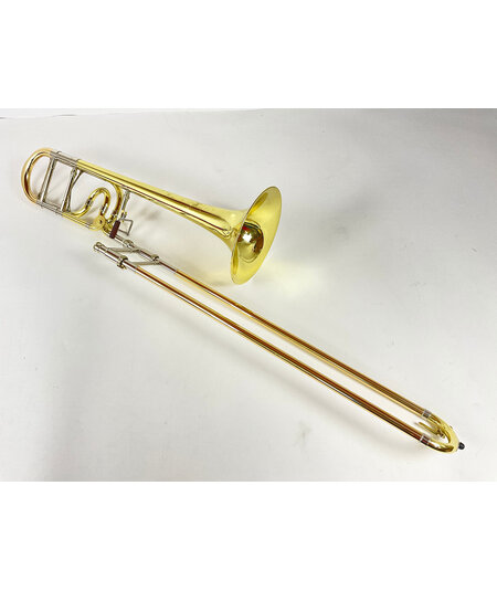 Demo S. E. Shires Alessi Q Series Bb/F Tenor Trombone (SN: Q19886)