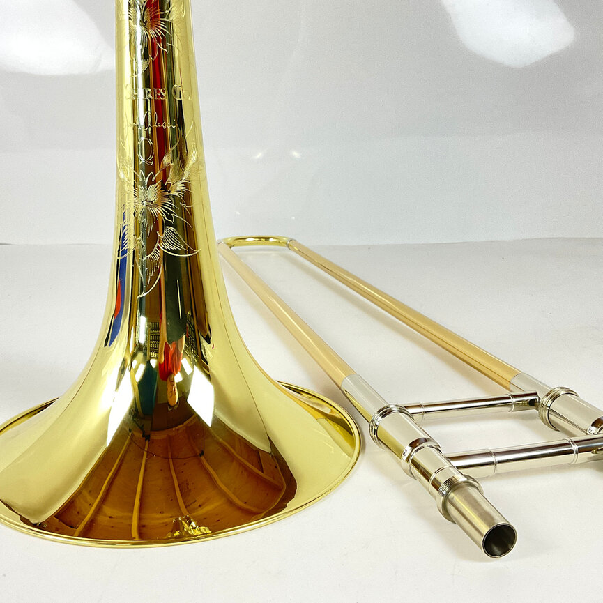 Demo S. E. Shires Alessi Q Series Bb/F Tenor Trombone (SN: Q19886)