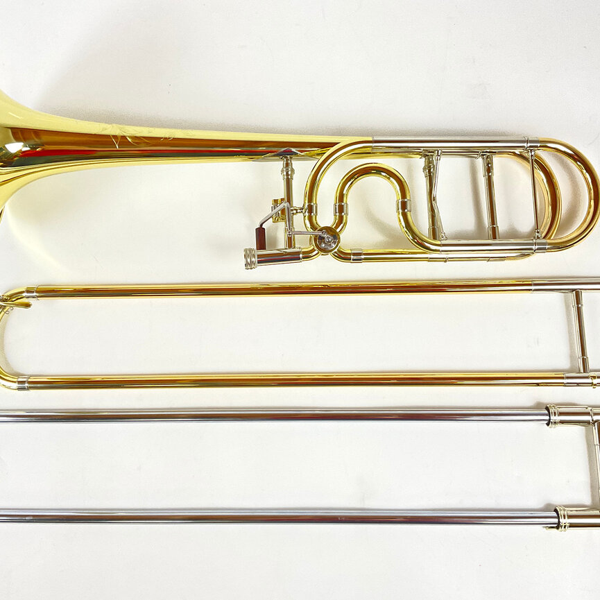Demo S. E. Shires Alessi Q Series Bb/F Tenor Trombone (SN: Q19886)