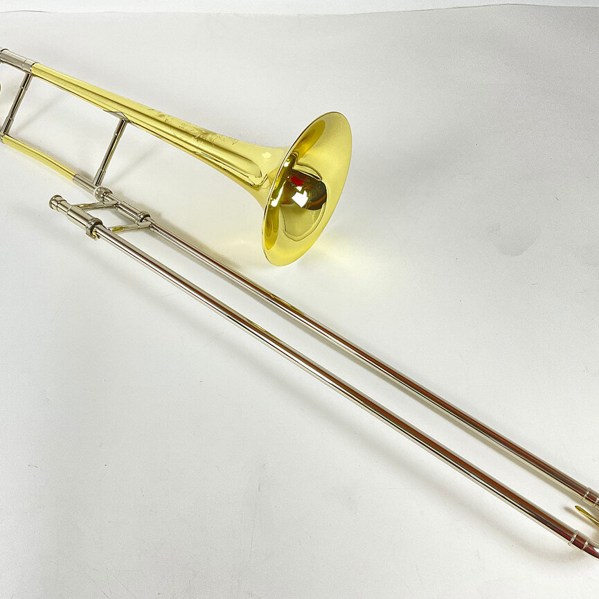 Demo S. E. Shires TBQ33 Bb Tenor Trombone (SN: Q16312)
