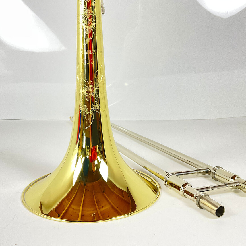 Demo S. E. Shires TBQ33 Bb Tenor Trombone (SN: Q16312)