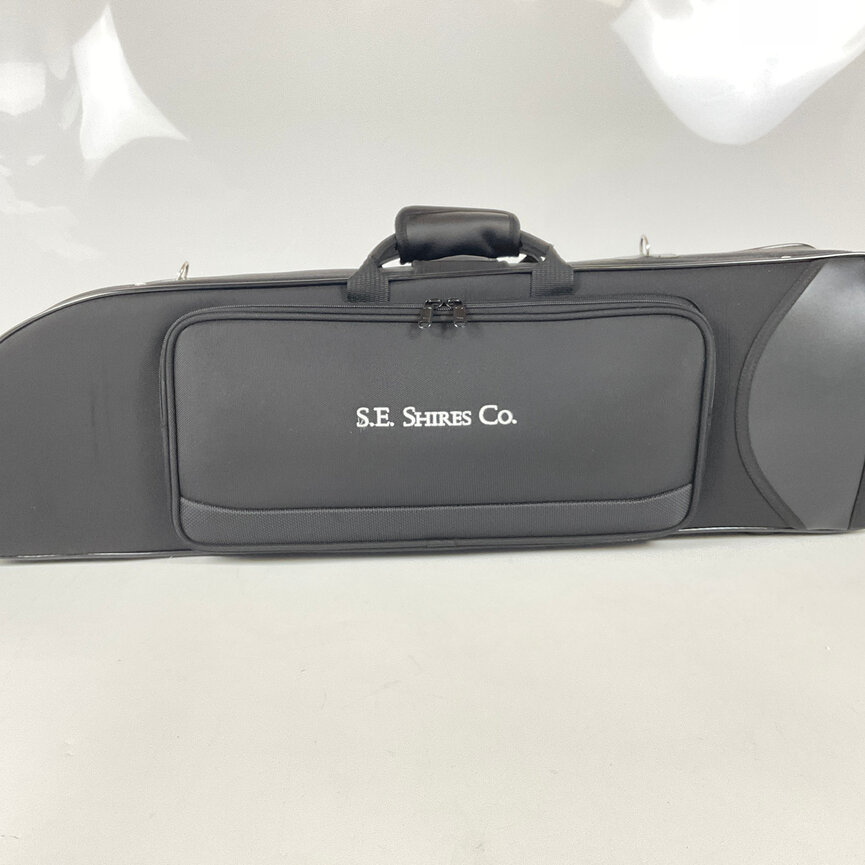 Demo S. E. Shires TBQ33 Bb Tenor Trombone (SN: Q16312)