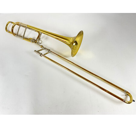 Used Bach 42BO Bb/F Tenor Trombone (SN: 130070)