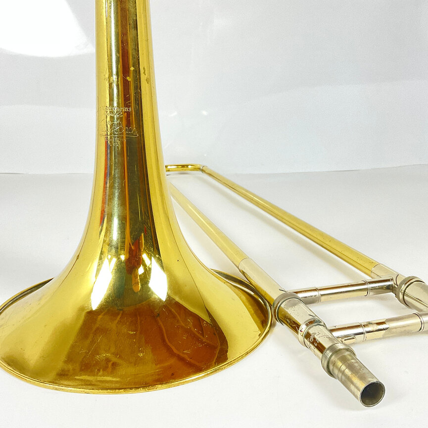 Used Bach 42BO Bb/F Tenor Trombone (SN: 130070)