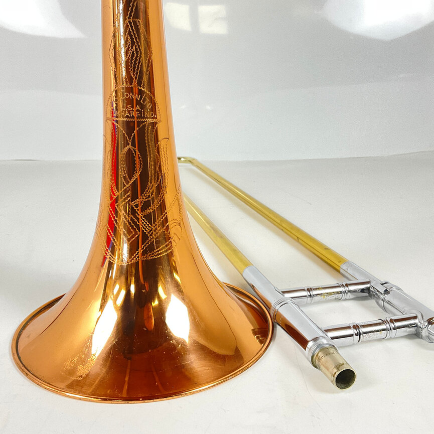 Used Conn 12H Bb Tenor Trombone (SN: 403148)