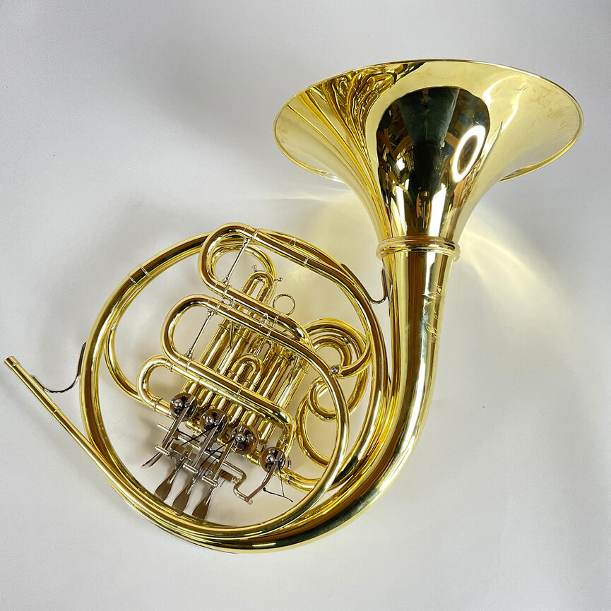 Demo S.E. Shires Q20 F/Bb Double French Horn (SN: G2500003)