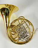 Used Yamaha 567 F/Bb Double French Horn (SN: 038638)