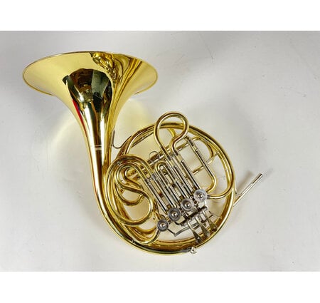 Used Yamaha 567 F/Bb Double French Horn (SN: 038638)